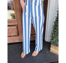 Bluebell Stripe Pants
