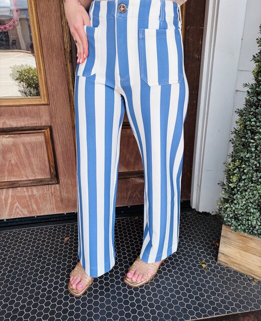 Bluebell Stripe Pants