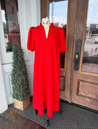 Candy Apple Crush Dress