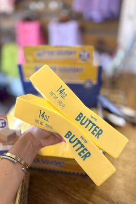 Giant Butter Squishy