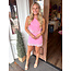 The Uptown Peach Blush Bloom Skirt