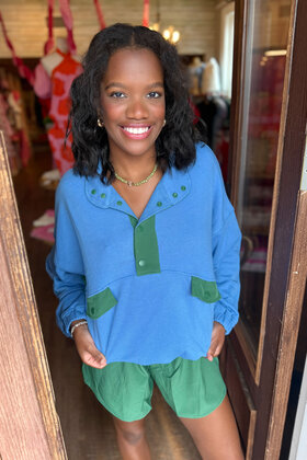 Sage & Sky Casual Set
