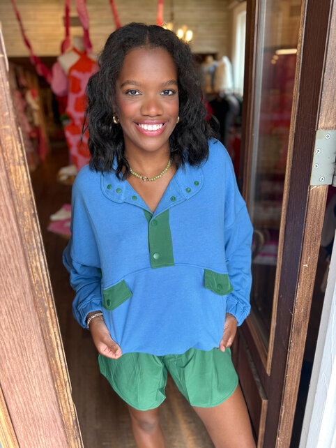 Sage & Sky Casual Set