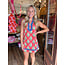 The Uptown Peach Seaside Marigold Mini Dress