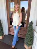 Halo High Rise Flare Jeans