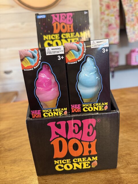 NeeDoh Nice Cream Cone