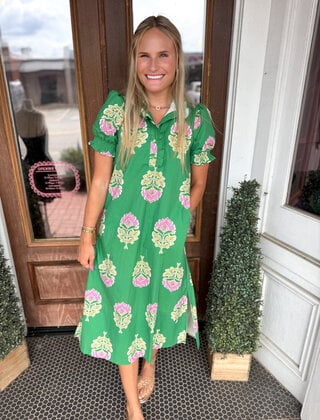 Magnolia Market Green Maxi