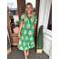 The Uptown Peach Magnolia Market Green Maxi