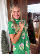 Magnolia Market Green Maxi