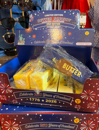 Party in the USA Butter Squishy 4oz