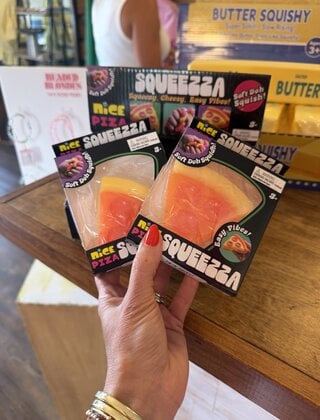 Squeezza Pizza Squishy