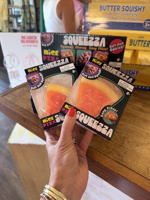 Squeezza Pizza Squishy