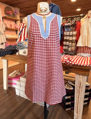 All American Mini Dress