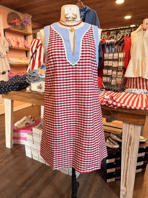 All American Mini Dress