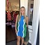 The Uptown Peach Palm Cove Mini Dress