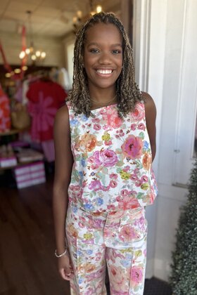 Petal Party Top