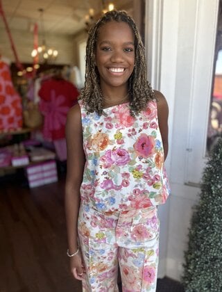 Petal Party Top
