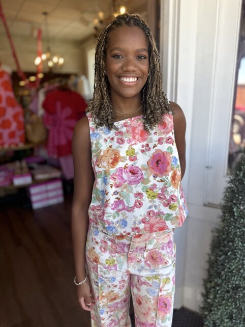 Petal Party Top