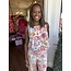 The Uptown Peach Petal Party Top