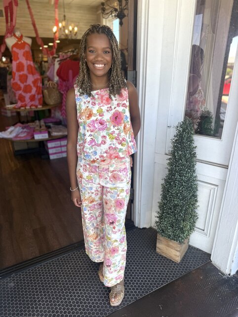 Petal Party Top