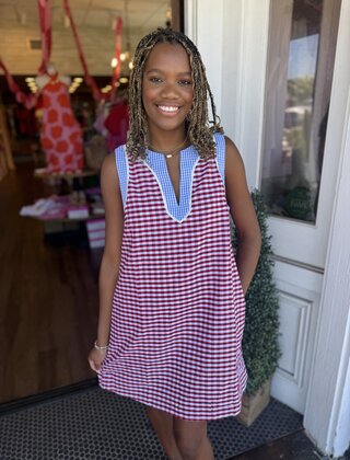 All American Mini Dress