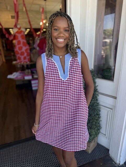 All American Mini Dress