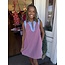 The Uptown Peach All American Mini Dress