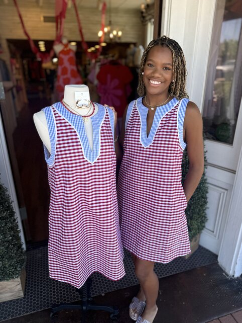 All American Mini Dress