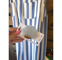 Sea Shell Acrylic Hair Claw Clip