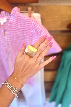 Satin Finished Ring