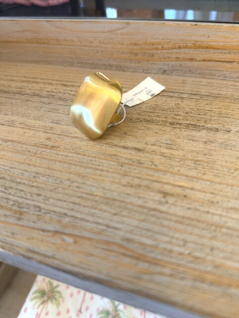 Satin Finished Ring