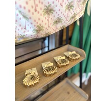 Dainty Metal Shell Claw Clip