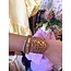 The Uptown Peach Reef Arm Cuff