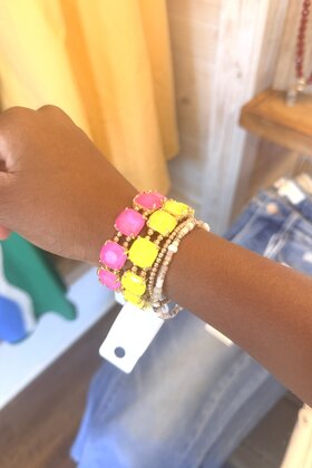 Electric Glow Bracelet