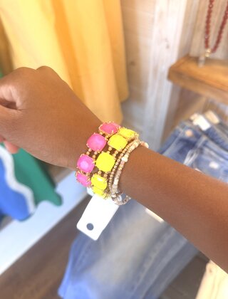 Electric Glow Bracelet