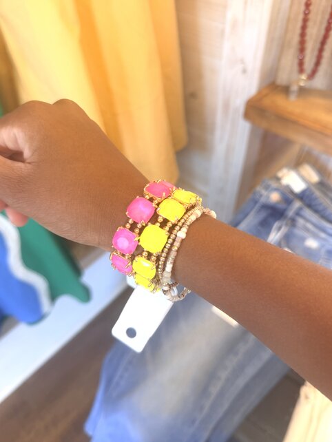 Electric Glow Bracelet