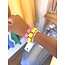 The Uptown Peach Electric Glow Bracelet
