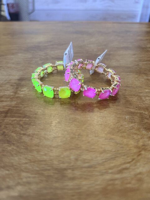 Electric Glow Bracelet