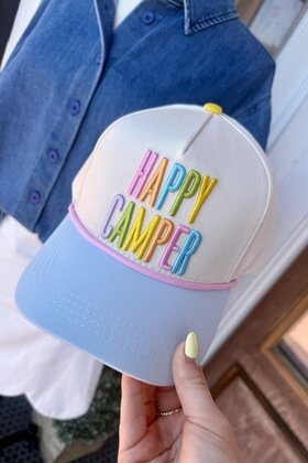 Youth Happy Camper Hat