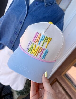 Youth Happy Camper Hat