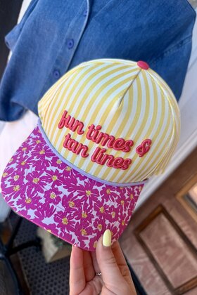 Fun Times & Tan Lines Hat