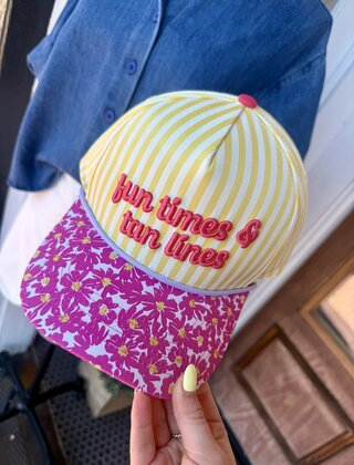 Fun Times & Tan Lines Hat