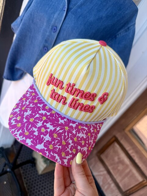 Fun Times & Tan Lines Hat