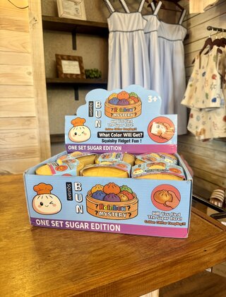 Mystery Dumpling Squishy