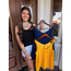 The Uptown Peach Signature Strap Accent V-Neck Tank Top