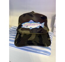 Trout Camo Trucker Hat