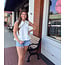 The Uptown Peach Coconut Cutie Top