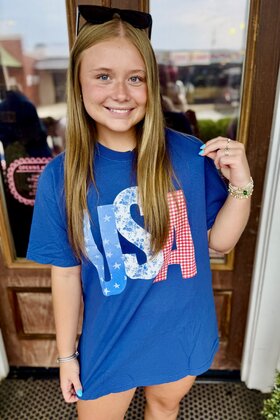USA Picnic Tee