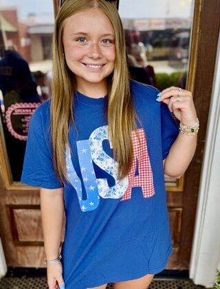 USA Picnic Tee