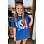 The Uptown Peach USA Picnic Tee